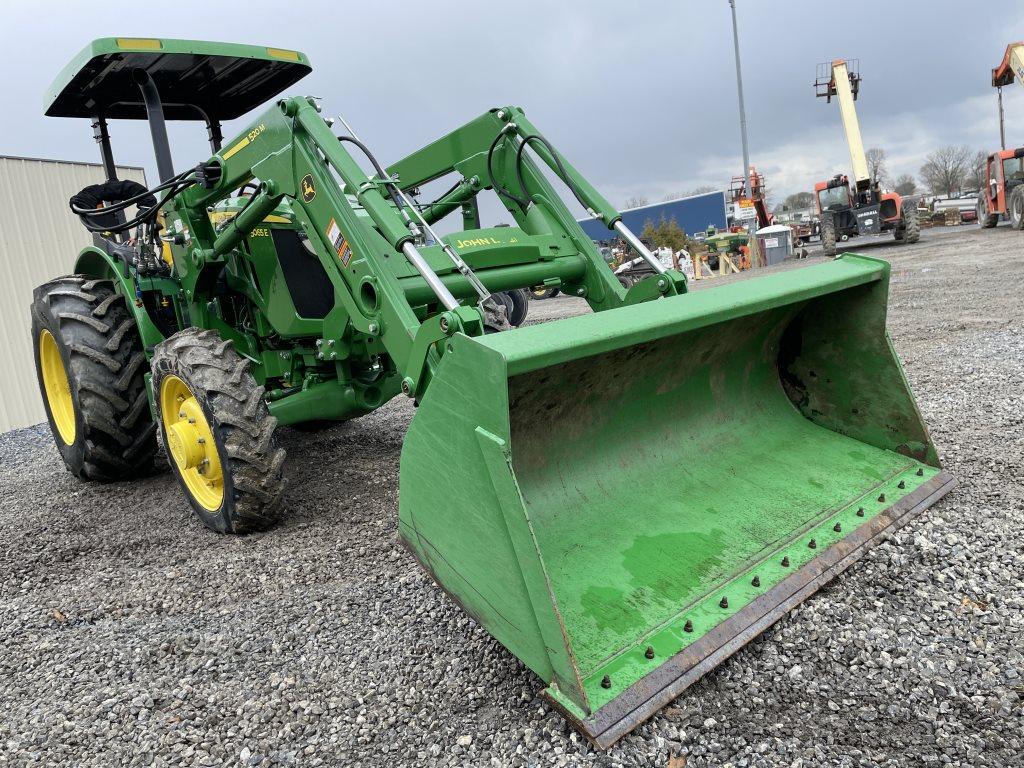 John Deere 5065E Tractor