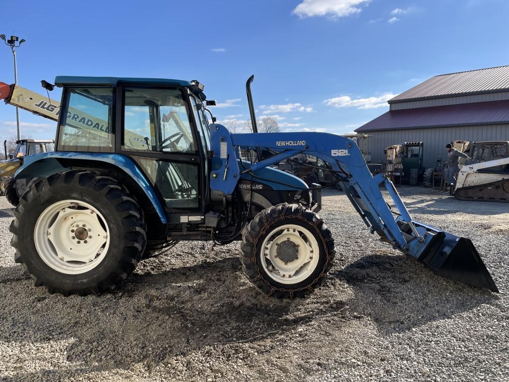 New Holland 4835 Tractor