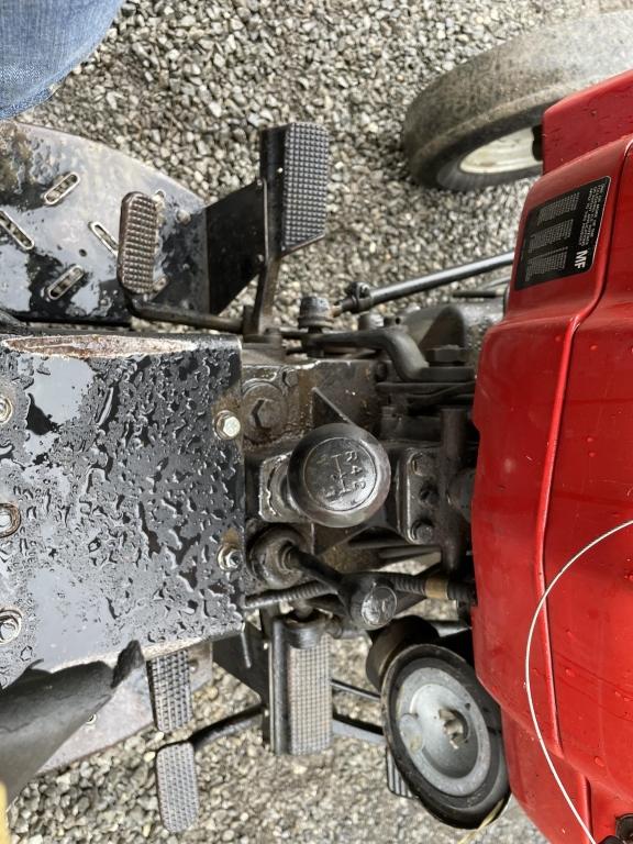 Massey Ferguson 231S Tractor