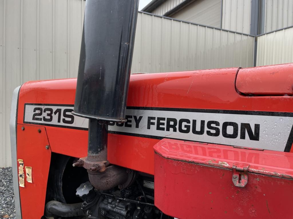 Massey Ferguson 231S Tractor