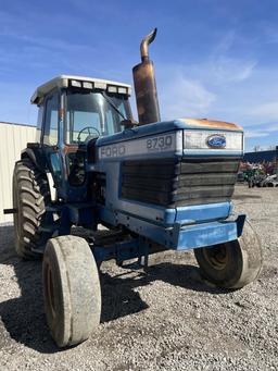 Ford 8730 Tractor