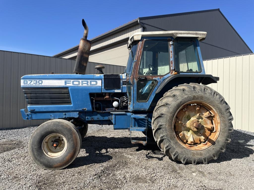 Ford 8730 Tractor