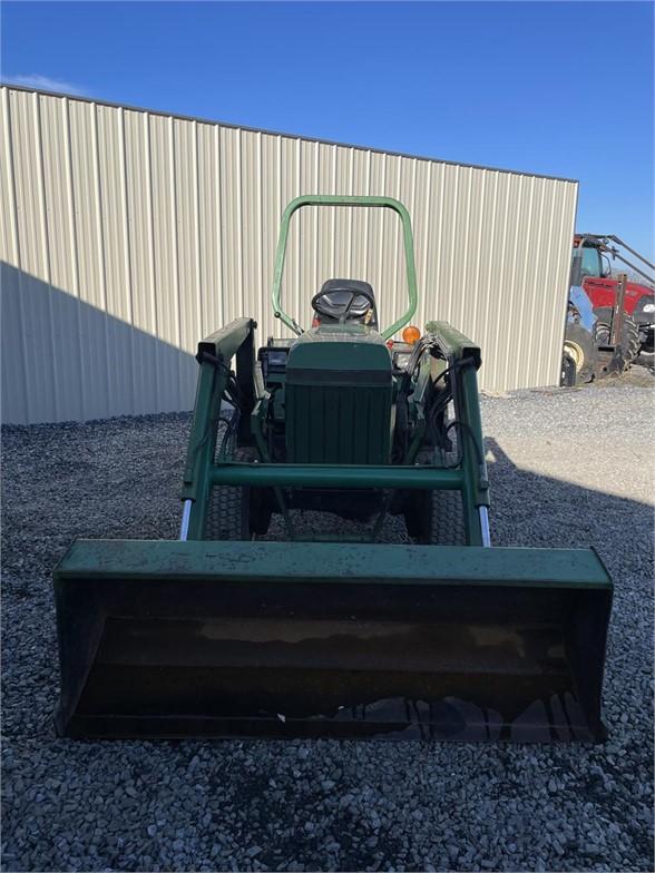 John Deere 755 Tractor