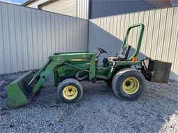 John Deere 755 Tractor