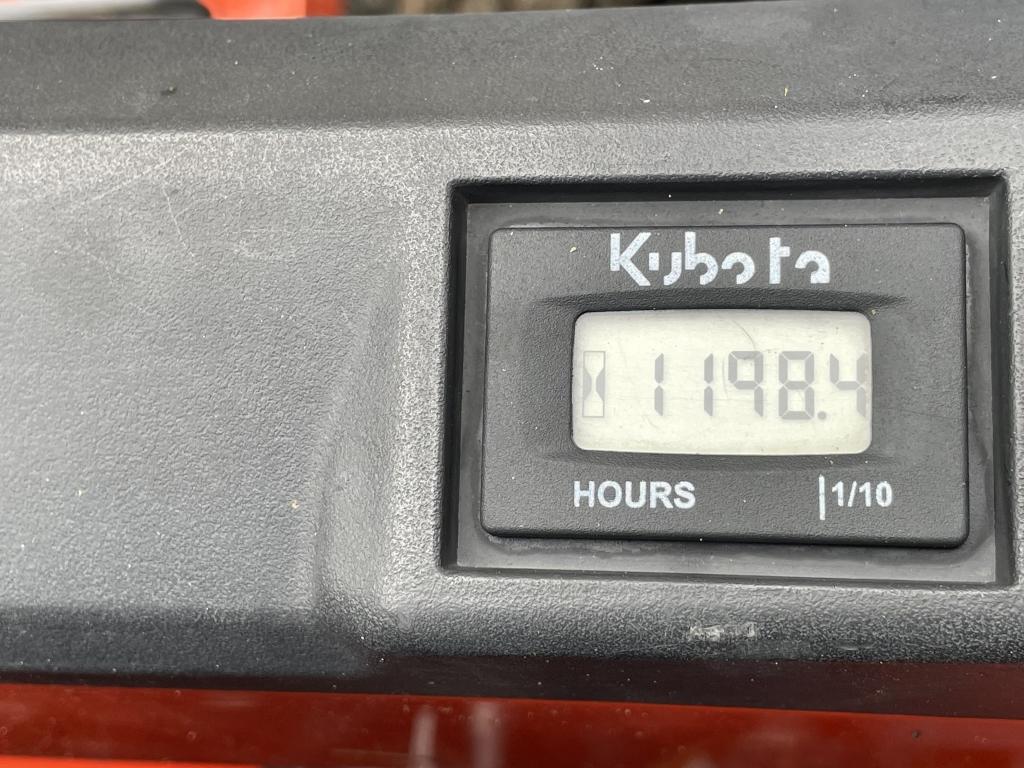 Kubota ZD1011 Zero Turn