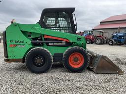 Bobcat S550 Wheel Skid Loader