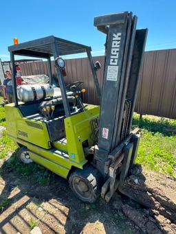 Clark Fork Lift