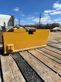 Caterpillar 140M Push Block