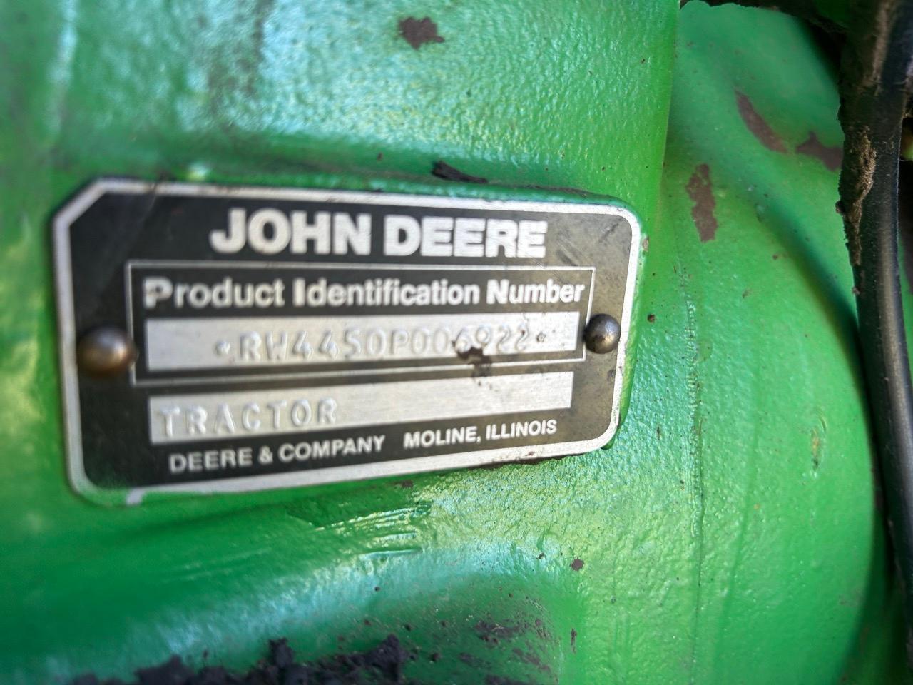 1983 John Deere 4450