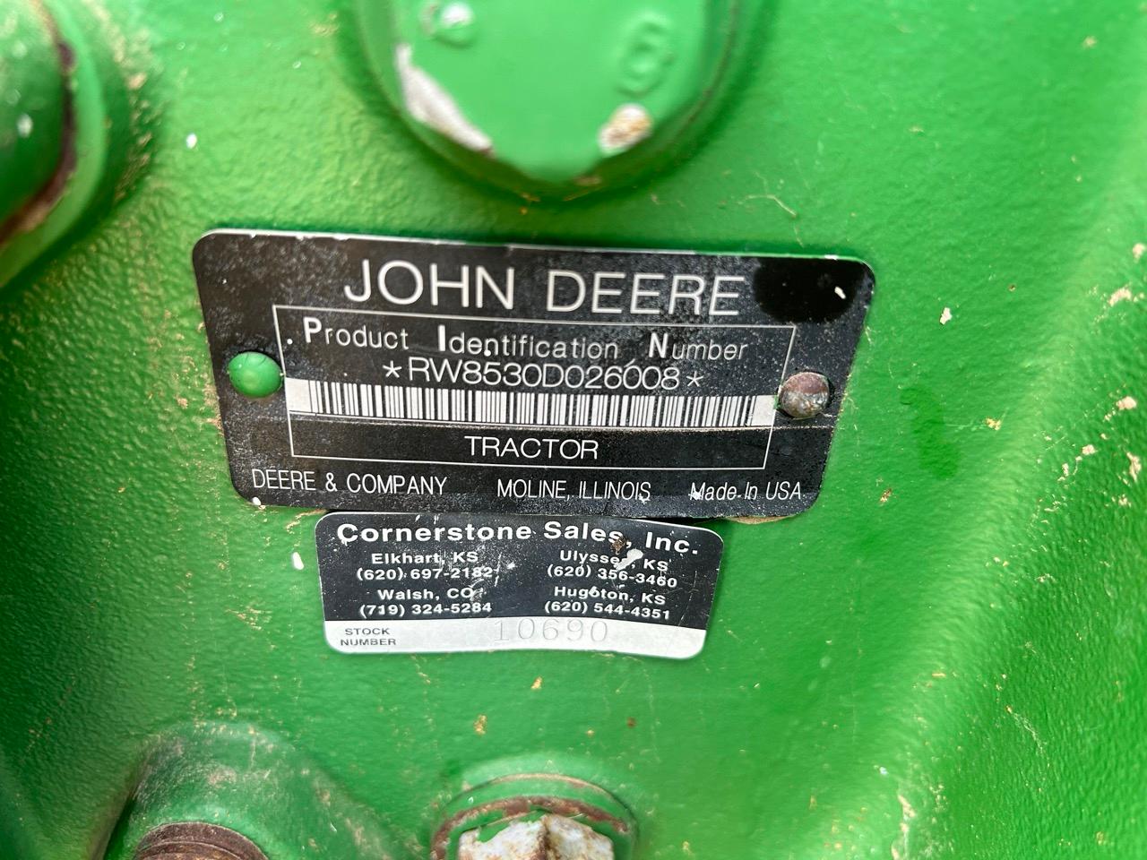 2000 John Deere  7810