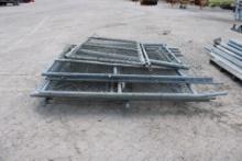Assorted Chain Link Fence Gates