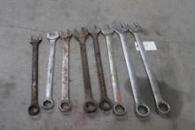 (8) Combination Wrenches