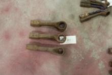 (6) Hammer Wrenches - (2) 2", (2) 2 3/16", (2) 2 1/4"