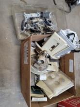 Lot of electrical supplies