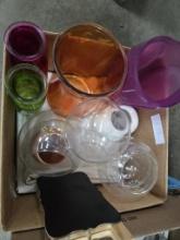 Box of dishes