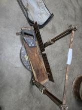 hand saw with stand