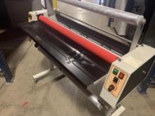 PRO-LAM 244WF 44 INCH WIDE FORMAT ROLL MOUNTING LAMINATOR- Located in Dallas, TX