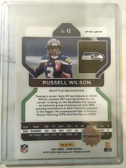 Hand Signed Russell Wilson W/COA