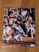 Lydell Mitchell Signed Autographed 8X10 Photo With Fivestar Grading COA