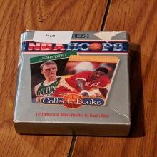 1990 NBA Hoops Collect A Books Series 1 Box 4 Books 37-48