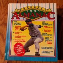 1991 Vintage Baseball Alamanac Nolan Ryan cover