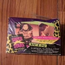 1991 Pro Set Super Stars Musicards box See pictures