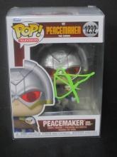 JOHN CENA SIGNED PEACEMAKER FUNKO COA