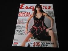Sandra Bullock Signed 8x10 Photo RCA COA