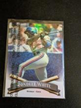 1998 Topps Finest Baseball #18 Rondell White Expos