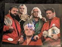 Ric Flair autographed 8x10 photo with JSA COA/witnessed