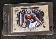 2023 Panini Mosaic Will Anderson Jr. NFL Debut #ND-19 RC Houston Texans