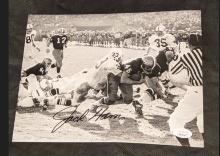 Jack Ham autographed 8x10 photo with JSA COA/witnessed