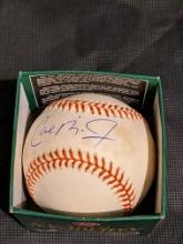 Cal Ripken Jr Autographed OAL Ripken Baseball with coa