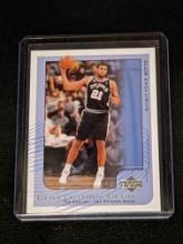 2002 Upper Deck Collectors Club - #NBA14 - Tim Duncan - San Antonio Spurs