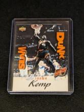 1997 UPPER DECK NESTLE SLAM DUNK SHAWN KEMP CARD #SD 2/40