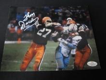 THOM DARDEN SIGNED 8X10 PHOTO WITH COA