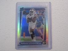 2021 DONRUSS OPTIC MARQUEZ STEVENSON RC