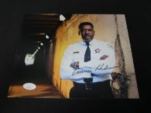 Ernie Hudson signed 8x10 Photo JSA Coa