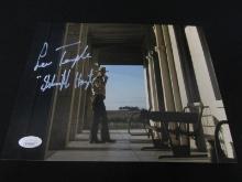 LEW TEMPLE SIGNED 8X10 PHOTO JSA COA