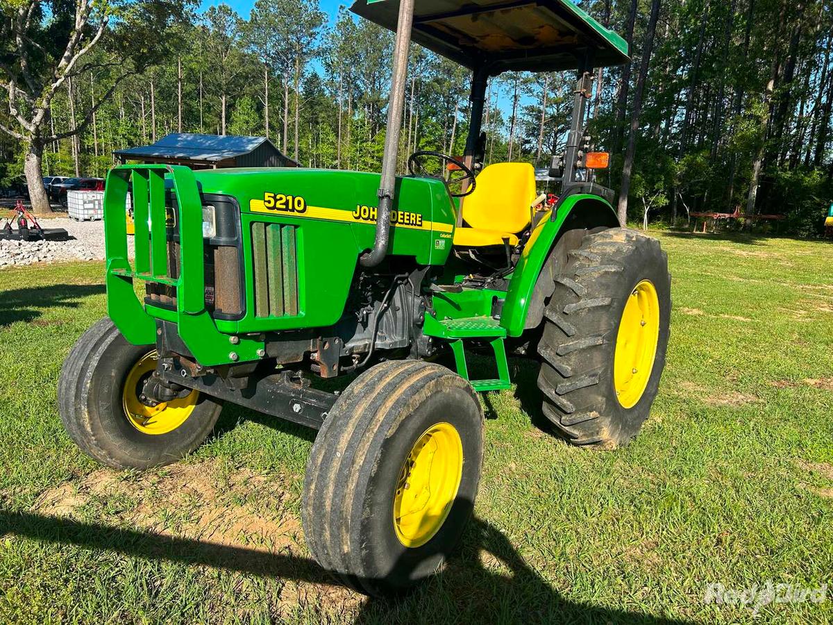 2000 JOHN DEERE 5210