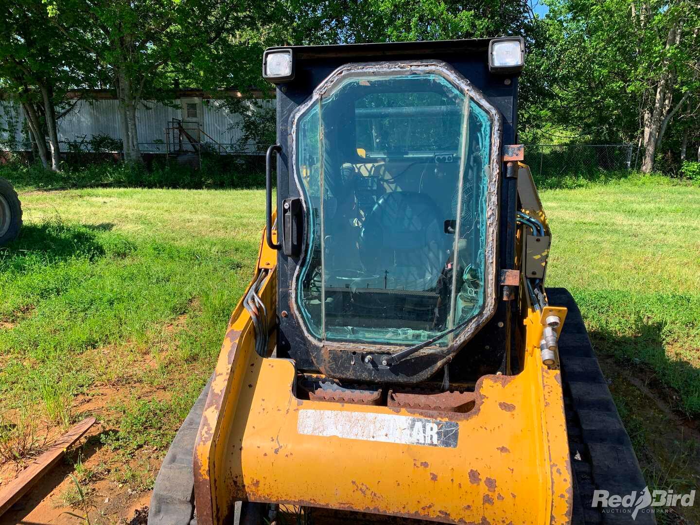 2013 CAT 259B3 SKID STEER