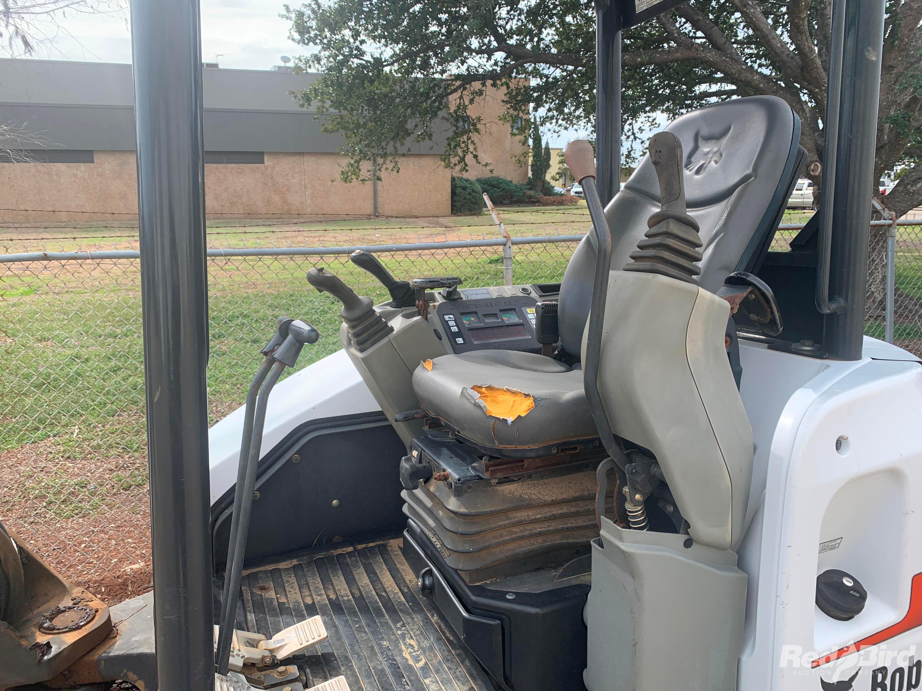 2013 BOBCAT  E50 MINI EX