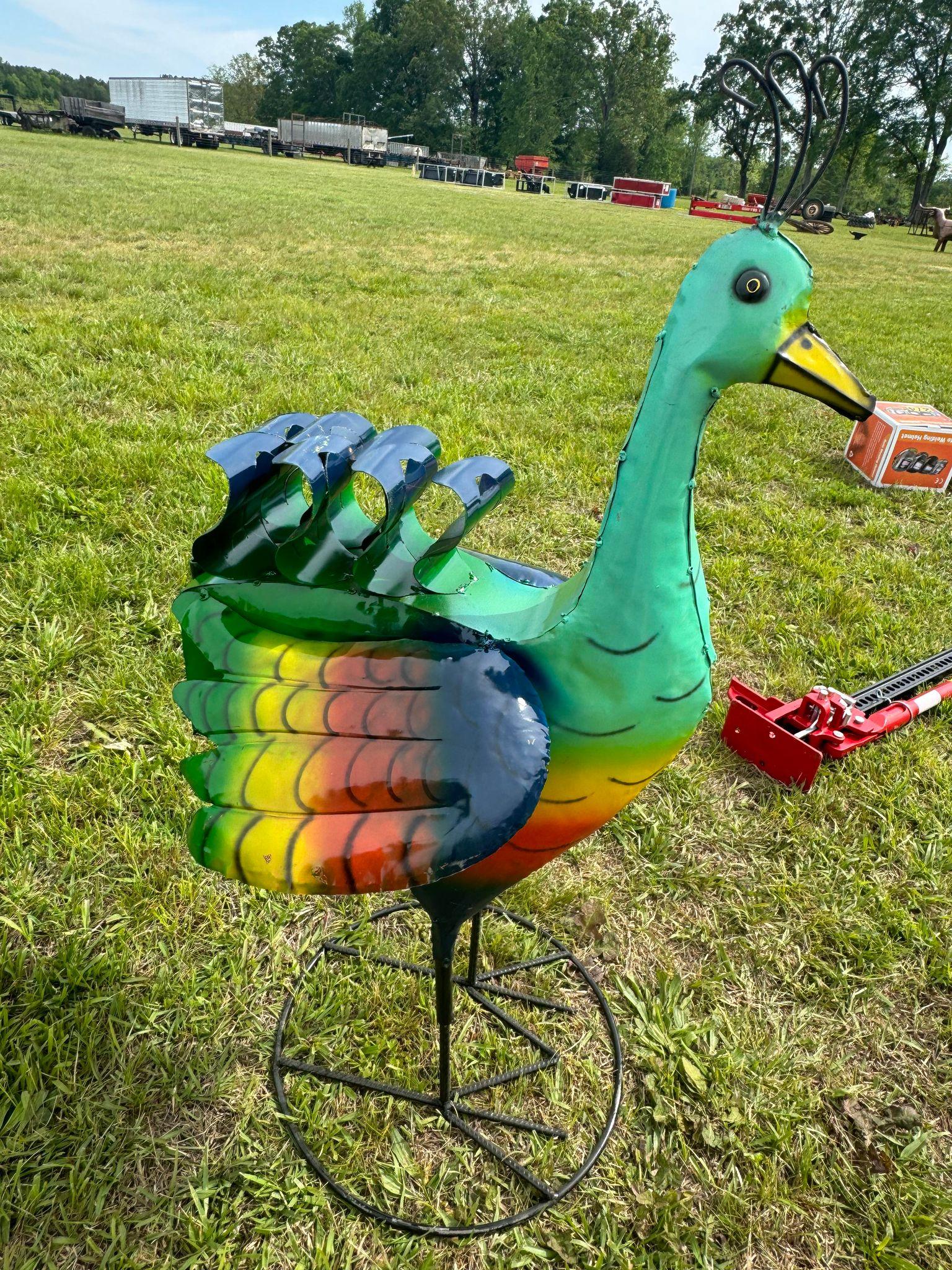 Peacock art
