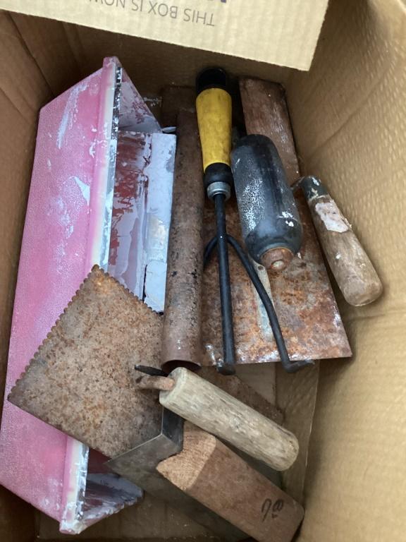 MISC HAND TOOLS AND AXE HEADS
