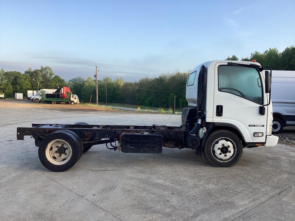 2012 ISUZU NQR CAB AND CHASSIS