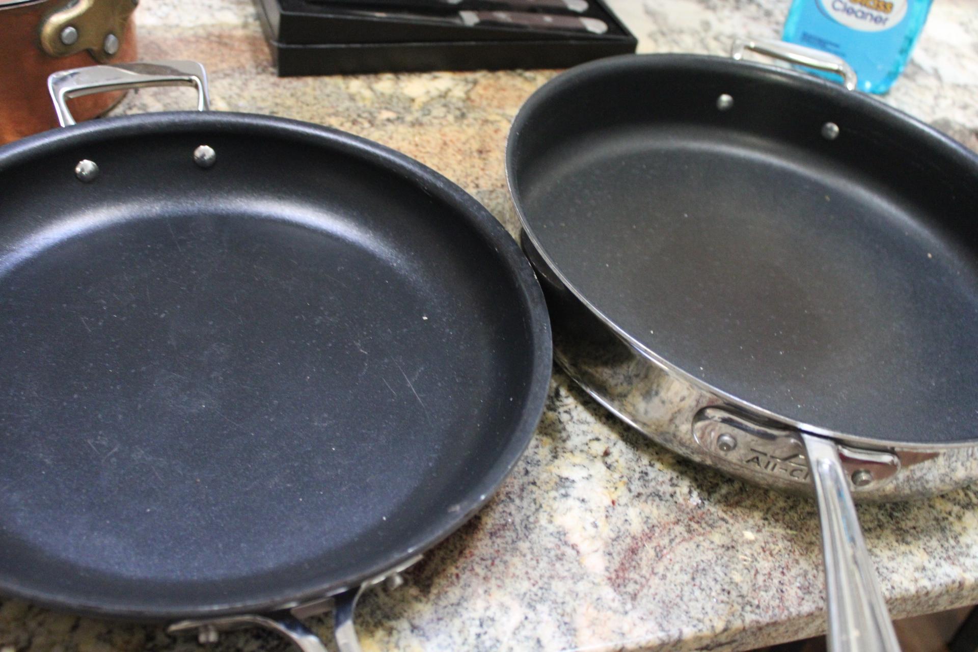 All Clad Pan, Frying Pan and Baking Pan 4 pcs