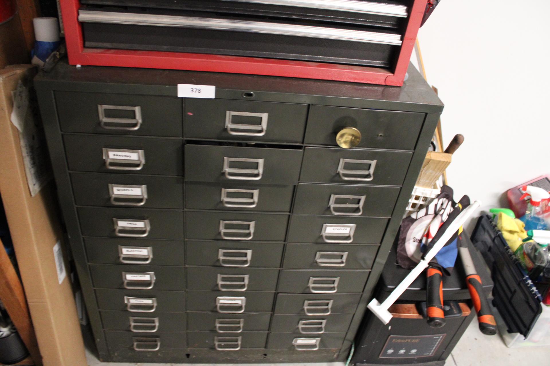 Tool Drawers with Contents