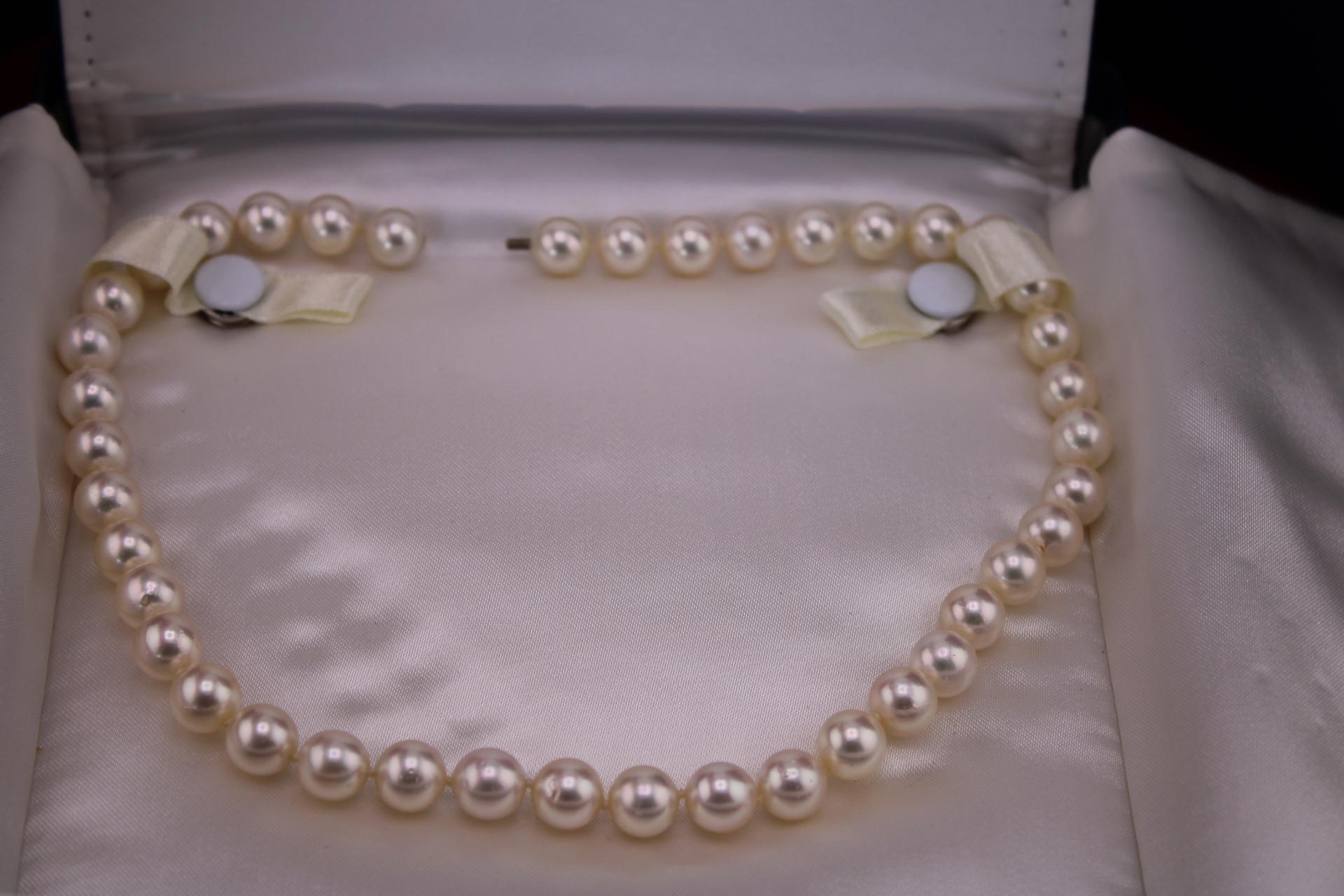 Bailey Banks and Biddle 15.”5 Cultured Pearls.
