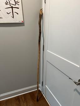 Hand Carved Walking stick