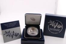 End of World War II 75th Anniversary Silver Coin